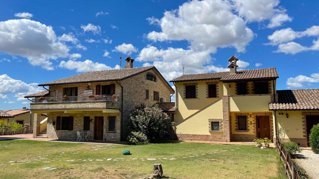 La Sorgente Del Subasio Assisi Apartman Kültér fotó