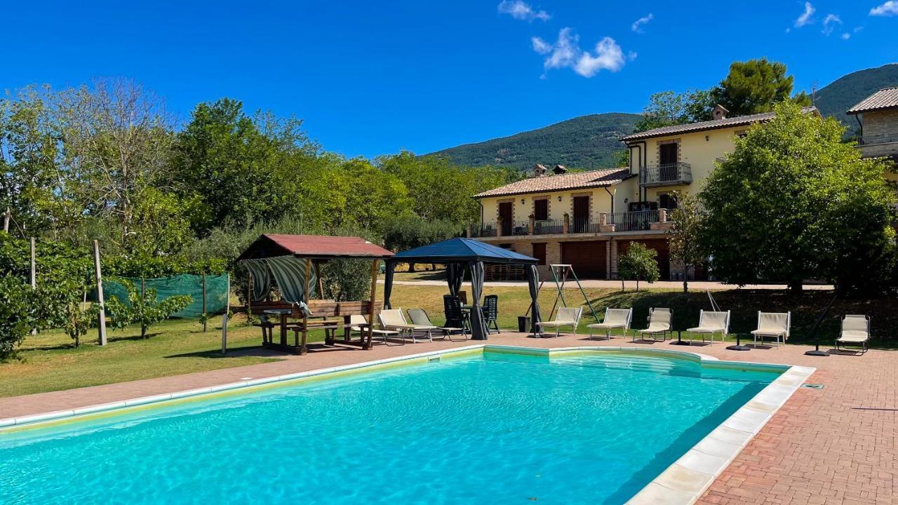 La Sorgente Del Subasio Assisi Apartman Kültér fotó