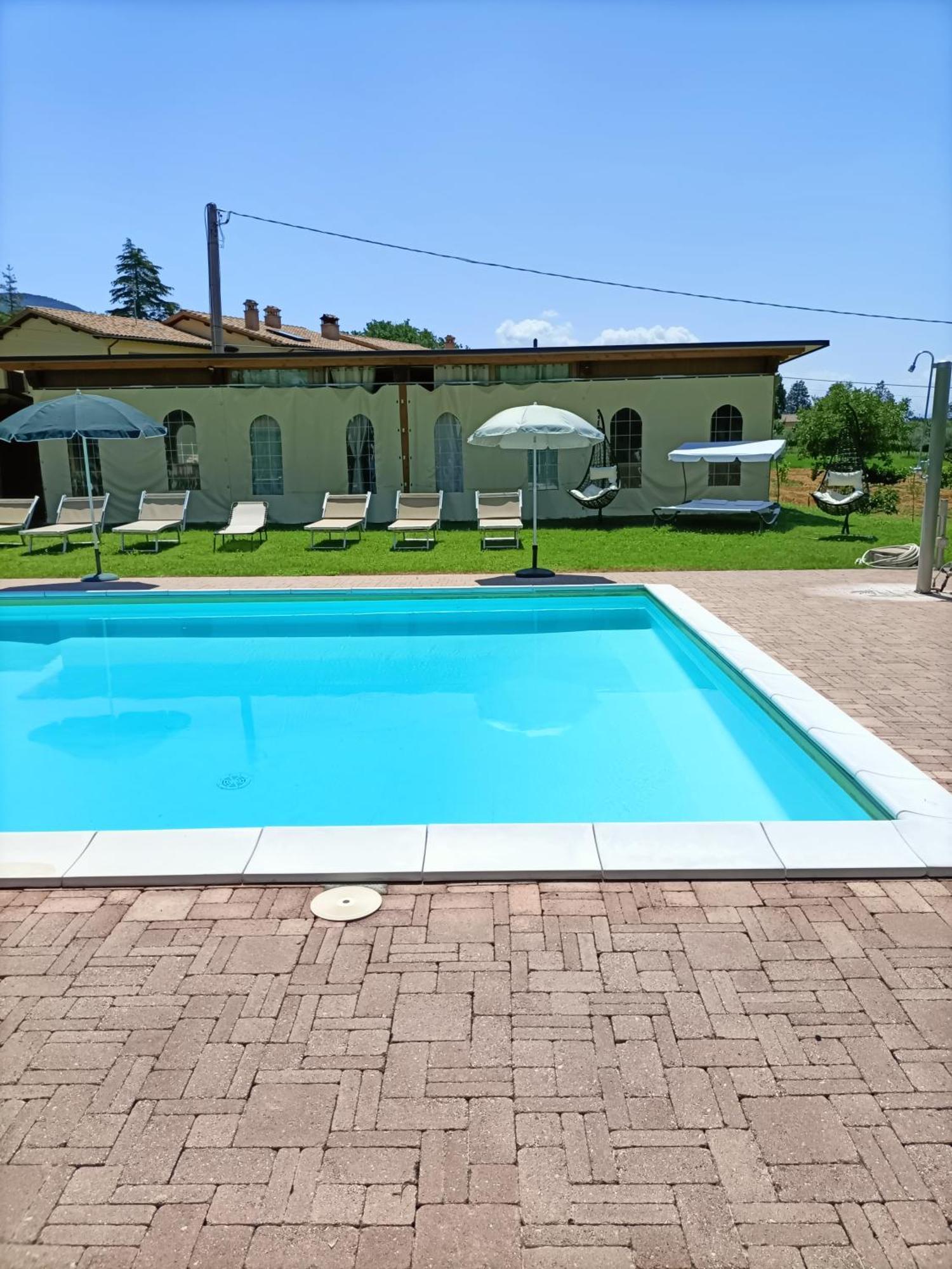 La Sorgente Del Subasio Assisi Apartman Kültér fotó
