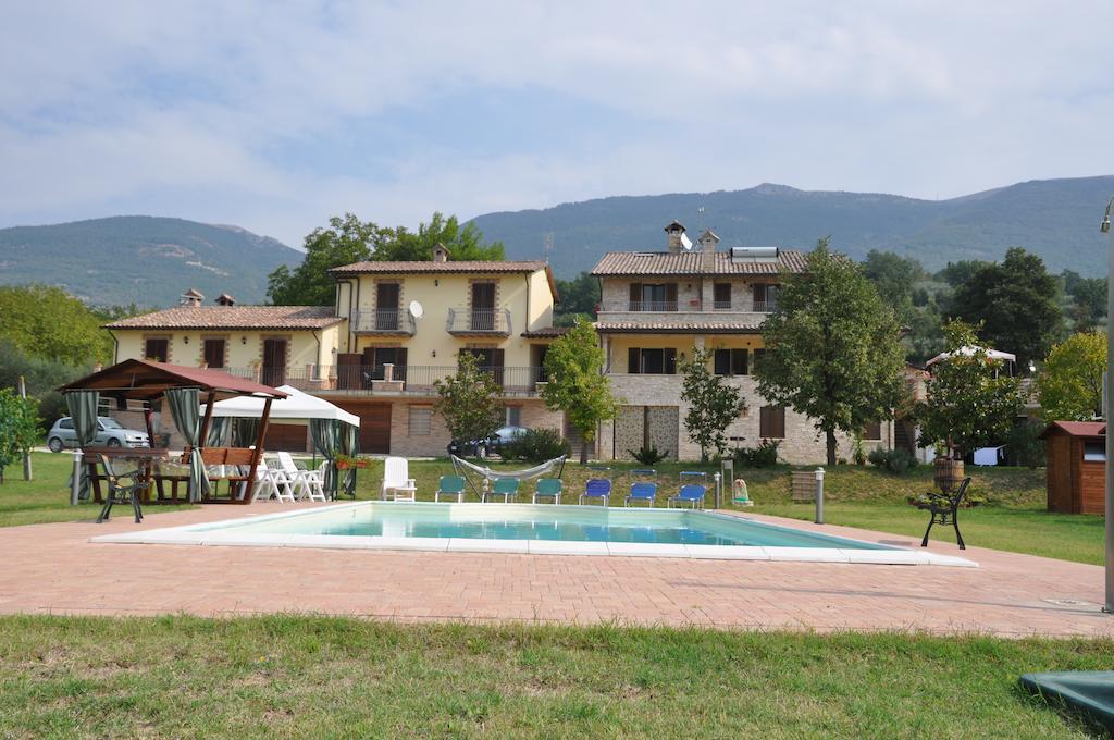 La Sorgente Del Subasio Assisi Apartman Kültér fotó