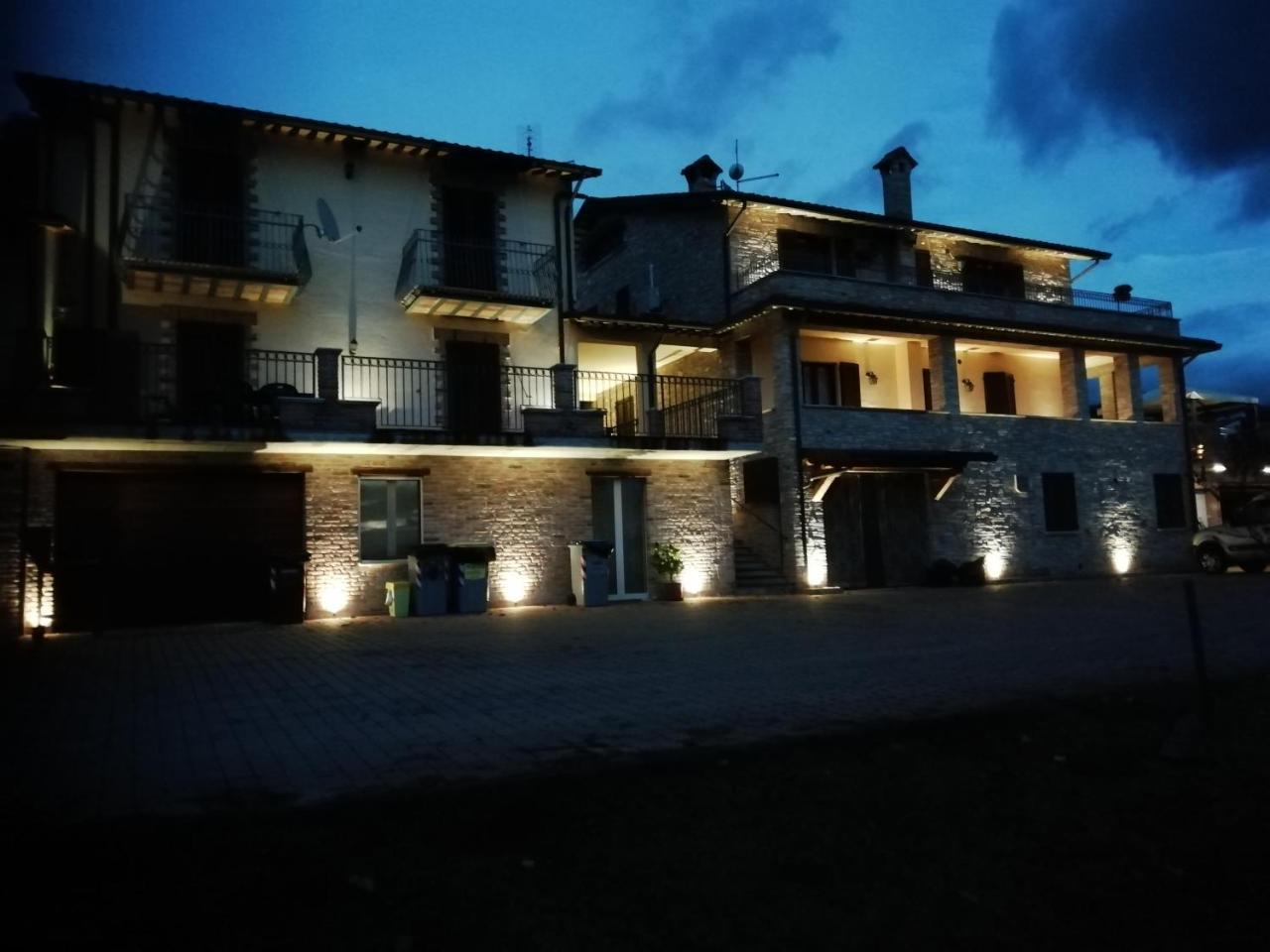 La Sorgente Del Subasio Assisi Apartman Kültér fotó